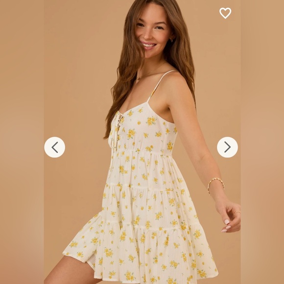 Altrar’d State Leslie Floral Mini Dress - Picture 1 of 7